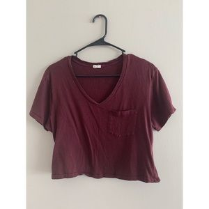 Relaxed Cropped Tee
